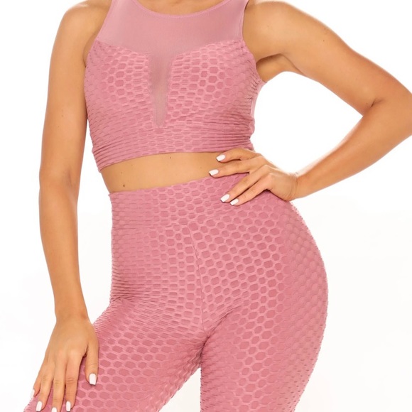 Fashion Nova Other - Fashion Nova “Think Again Legging Set”